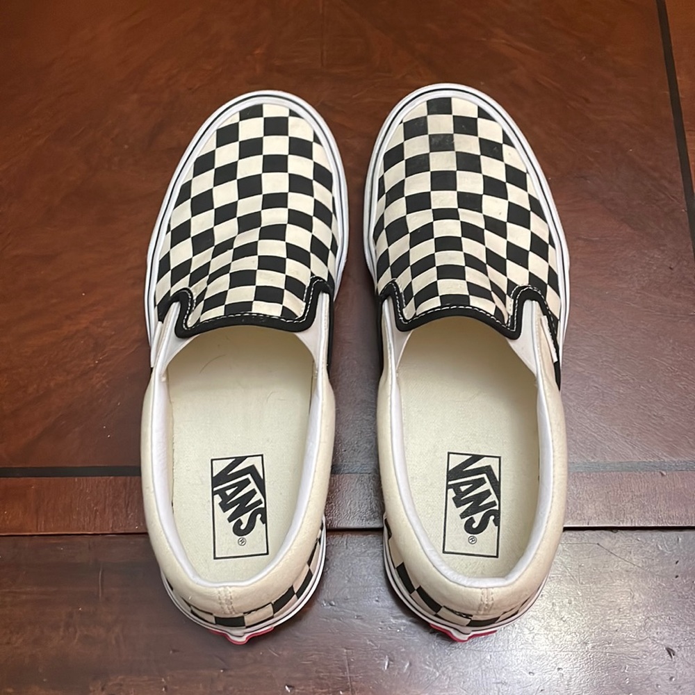Vans Checkered Slip-On Sneakers